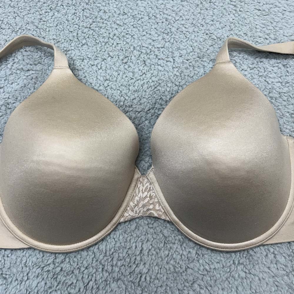 Bali Bra 36DD T-Shirt Bra 3468 Comfort Revolution Soft Touch Underwire T Shirt